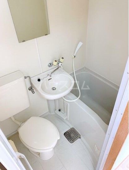 第二エクセル向台の風呂写真