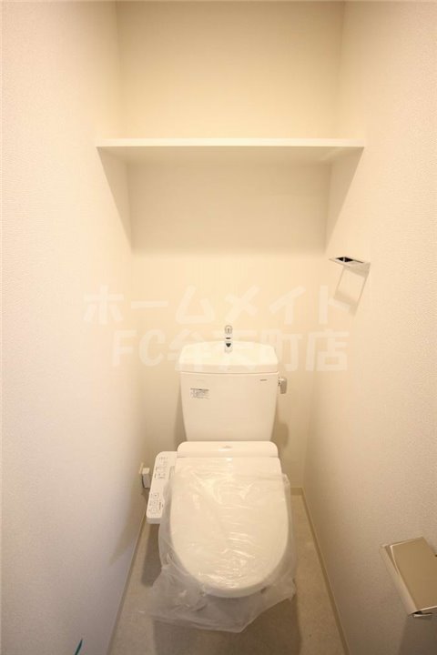 トイレ　トイレもきれいです