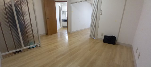 ローリエヤマモト りのべ1DKの居間写真