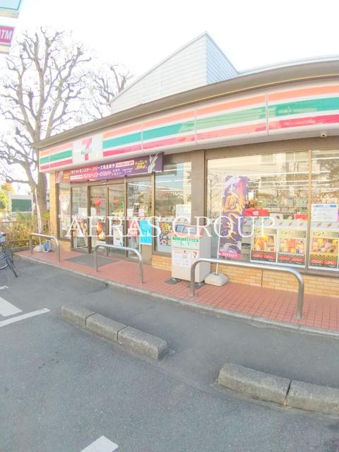 コンビニ　セブン-イレブン 小平小川西町店（コンビニ）まで604m