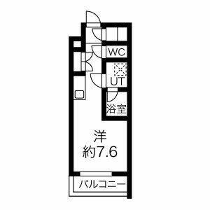 マテリア横浜ノース 2の間取り写真