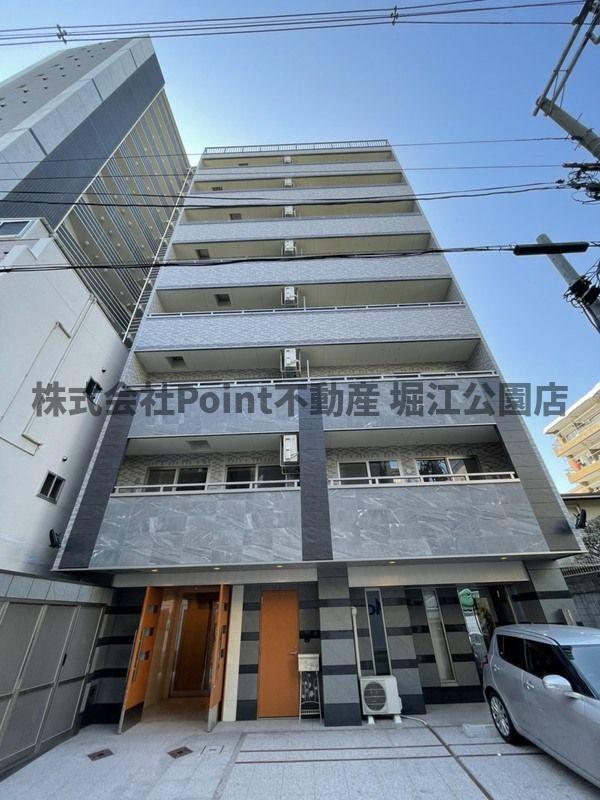 地下鉄御堂筋線 大国町駅 徒歩6分 築7年