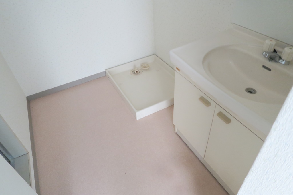 洗面設備　参考写真となります。