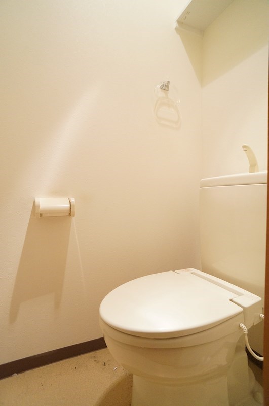 ポートブリッジのトイレ写真
