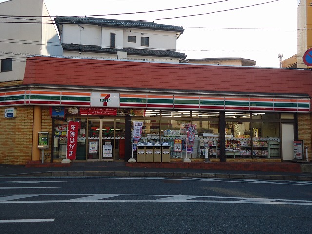 コンビニ　セブンイレブン「横浜小机町店」（コンビニ）まで356m
