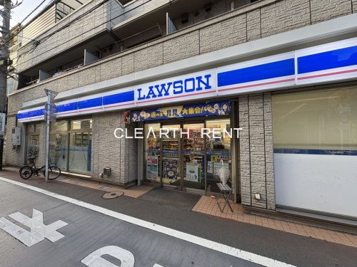 コンビニ　ローソン 平和島駅前店（コンビニ）まで342m