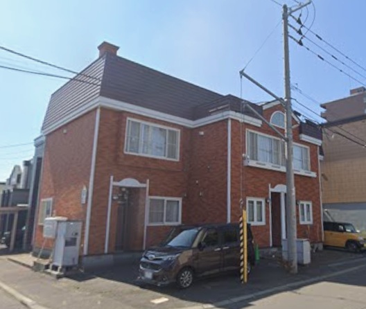 建物外観　JR函館線「白石」より徒歩約8分♪