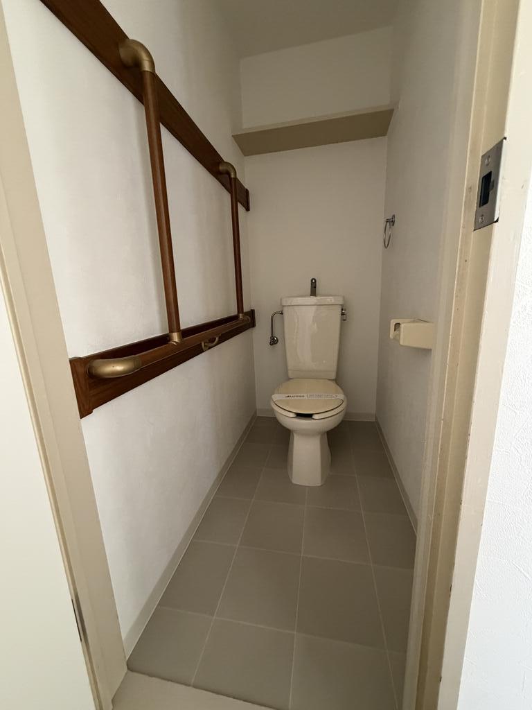 第2メゾン向陽葵のトイレ写真