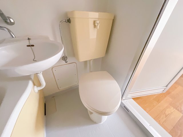 ガーデンテラス奥沢のトイレ写真