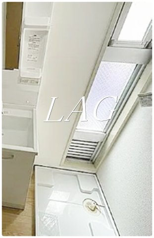 その他設備　室内洗濯機置き場です。