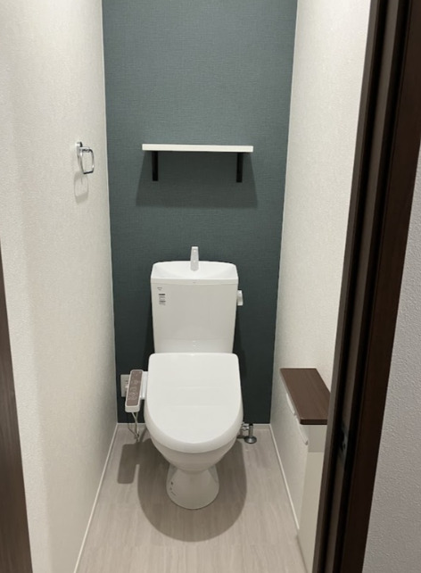 ブルーライン 湘南台駅 徒歩8分 2階建 築1年のトイレ写真