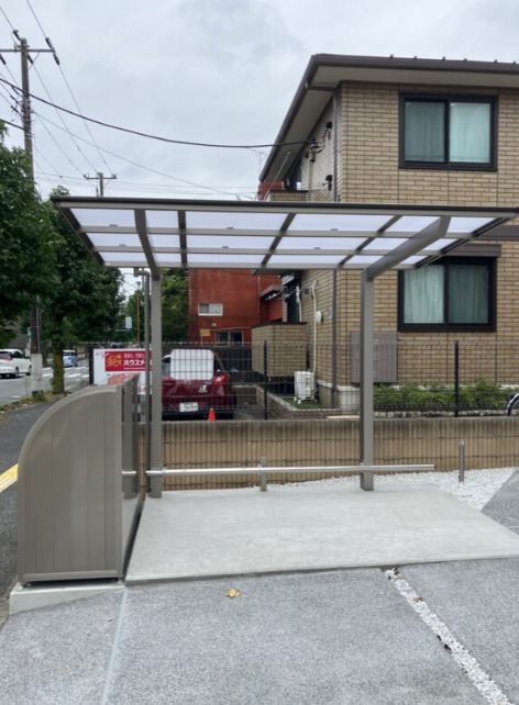 ブルーライン 湘南台駅 徒歩8分 2階建 築1年の外観写真