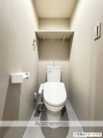 京成押上線 京成立石駅 徒歩7分 3階建 新築のトイレ写真