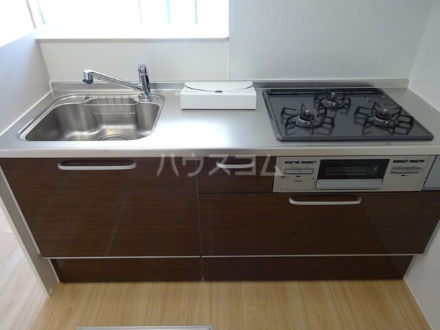 ソレーユのキッチン写真