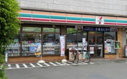 コンビニ　セブンイレブン 座間ひばりが丘4丁目店（コンビニ）まで184m