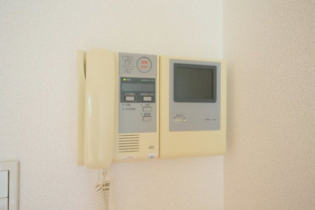 セキュリティ　モニター付オートロック