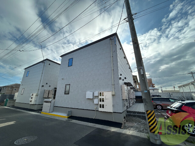 建物外観　仙台市若林区荒井２丁目【マノアーレ六丁の目１】