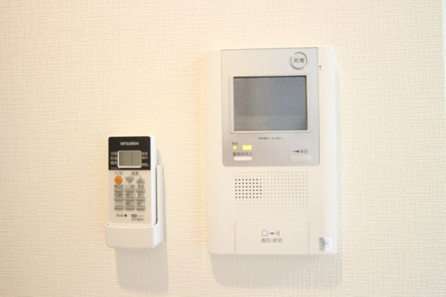 セキュリティ　★安心のＴＶモニター付きインターホン★
