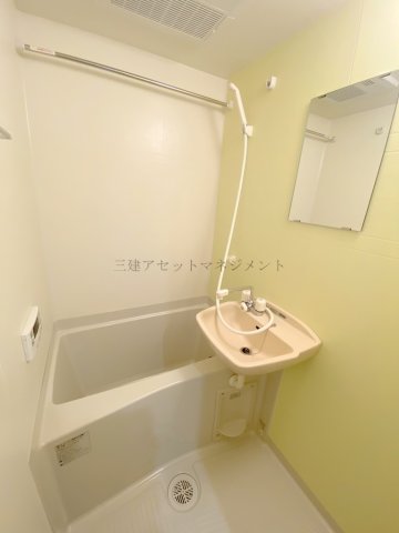 ホワイトサンモール舟渡の風呂写真