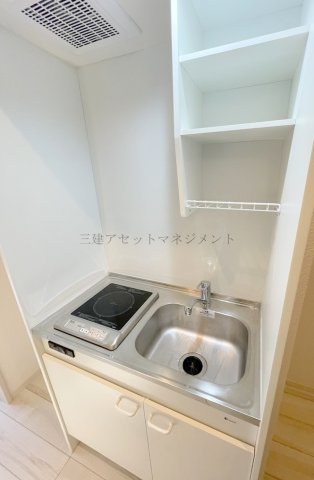 ホワイトサンモール舟渡のキッチン写真