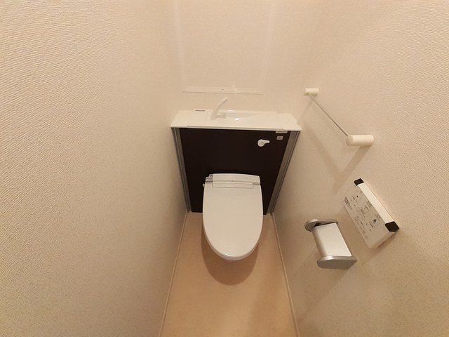 ＪＲ東海道本線 桂川駅 徒歩11分 3階建 築9年のトイレ写真