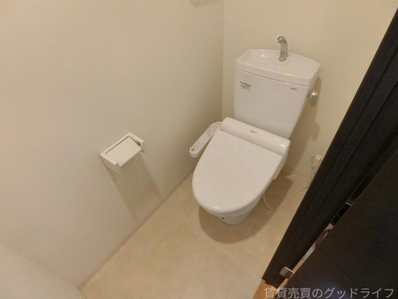 メディナ西院のトイレ写真