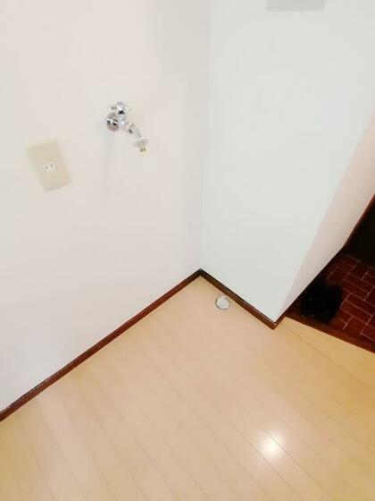その他設備　洗濯機設置可