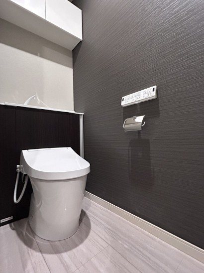 日暮里・舎人ライナー 熊野前駅 徒歩9分 3階建 築1年のトイレ写真