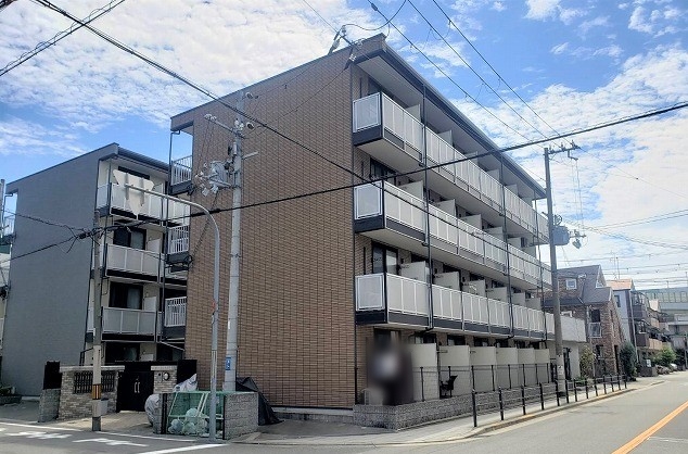 レオパレスアーク姫島の外観写真