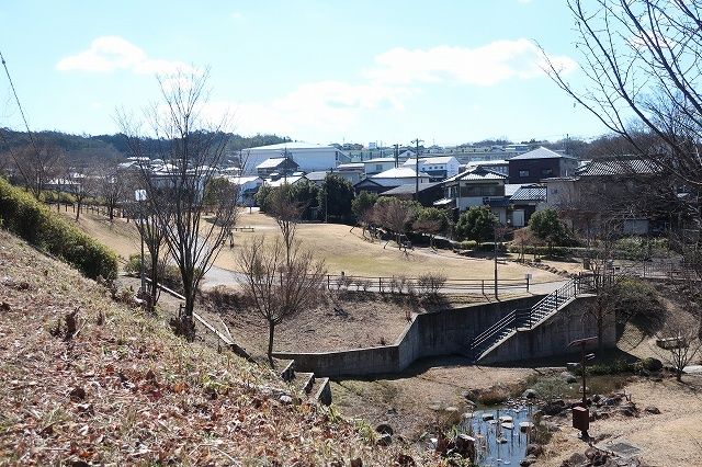 公園　南坂上公園（公園）まで350m
