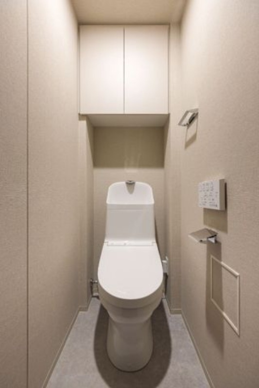 東京メトロ東西線 門前仲町駅 徒歩7分 15階建 築2年のトイレ写真