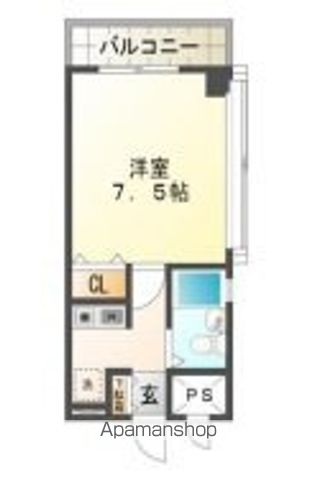 ベルトピア姫路Iの間取り写真