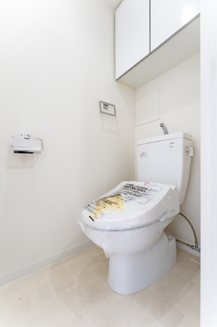 ダイナシティ池上のトイレ写真