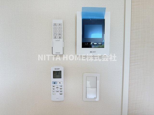 セキュリティ　ＴVインターホン付きで女性の方も安心です◎