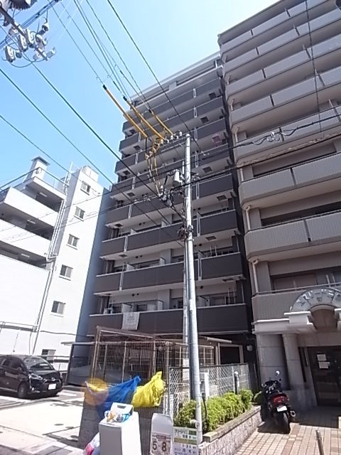 ジアコスモ神戸三宮の外観写真