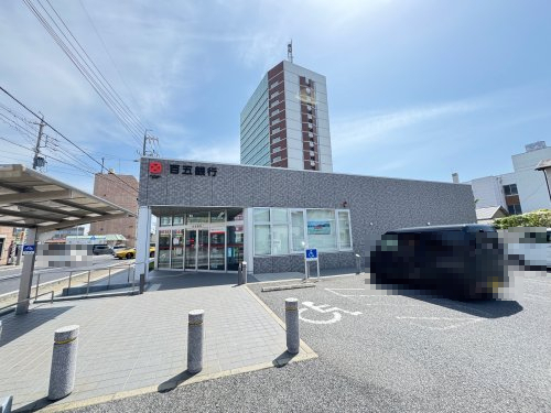 銀行　百五銀行　かんべ出張所（銀行）まで2816m