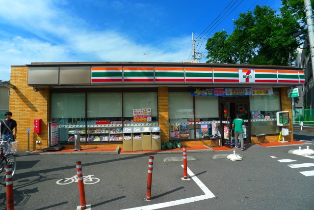 コンビニ　セブンイレブン清瀬梅園2丁目店（コンビニ）まで286m