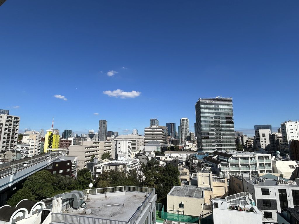 眺望　バルコニーからの眺望