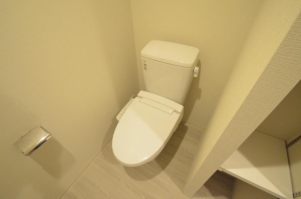 パークアクシス名古屋山王橋のトイレ写真