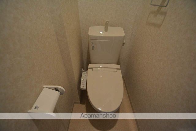 Luxe玉造IIIのトイレ写真
