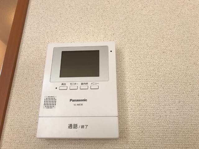 セキュリティ　カメラ付インターホン