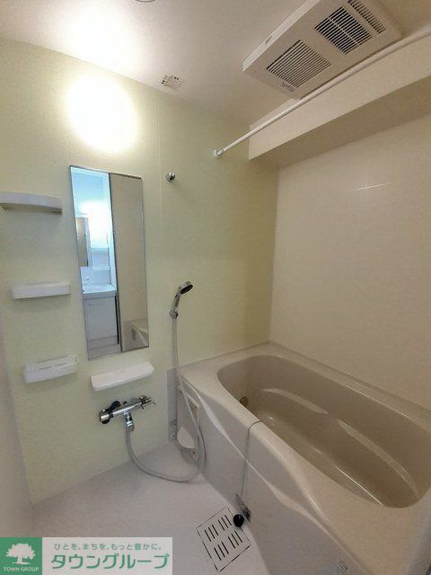 プラシードアルバVの風呂写真