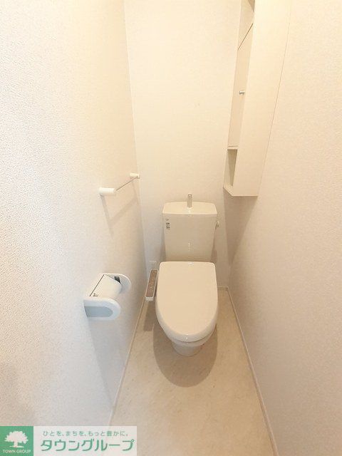 プラシードアルバVのトイレ写真