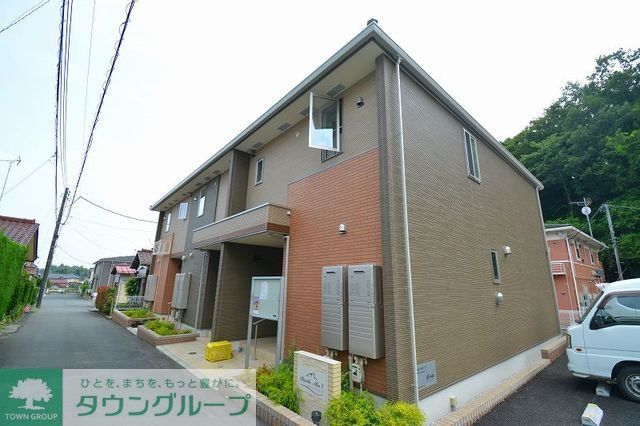 プラシードアルバVの外観写真