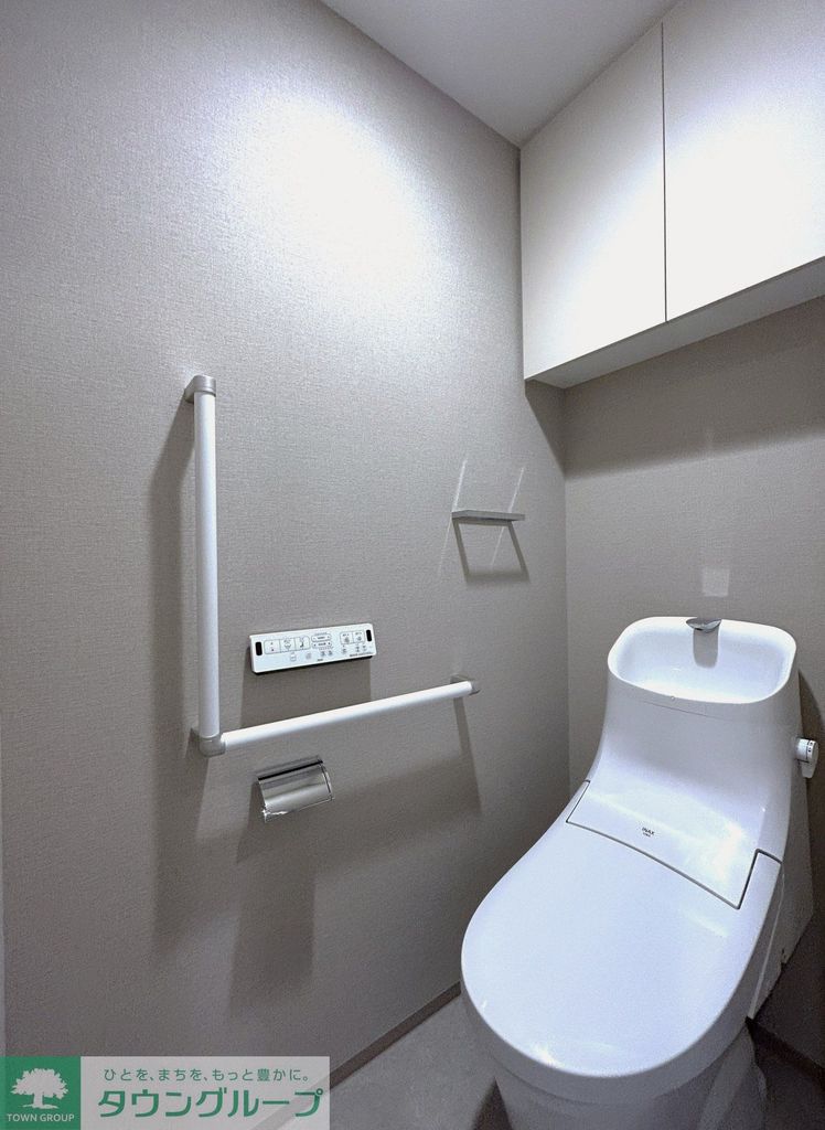大宮スカイ&スクエア ザ・タワーのトイレ写真