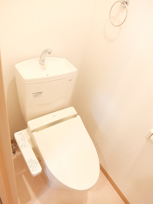 プリマベーラ桜丘のトイレ写真