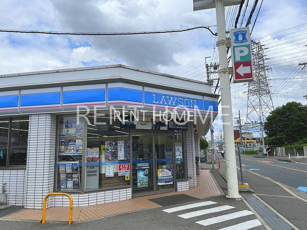 コンビニ　ローソン松原東新町店（コンビニ）まで660m