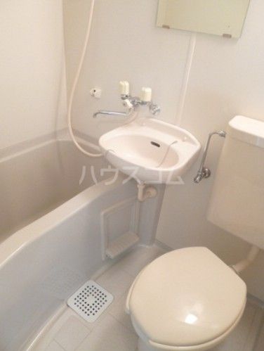 スカイコート世田谷用賀の風呂写真