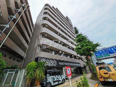 スカイコート世田谷用賀の外観写真