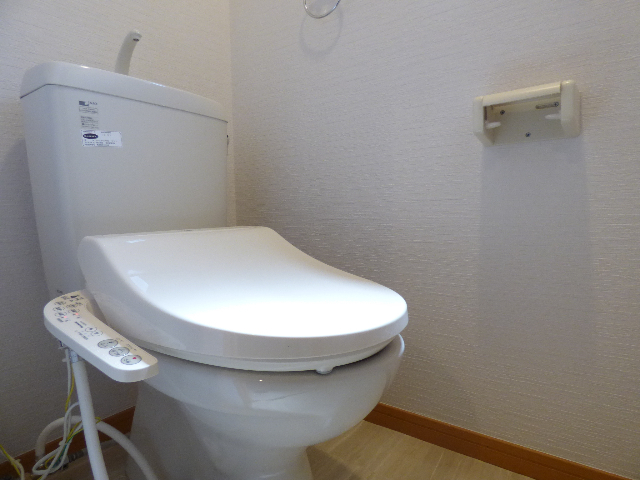ラ・コルヌイエのトイレ写真